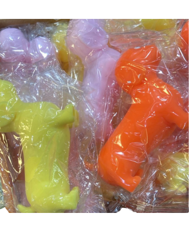 Squishy Perrito Colores Surtidos x 12 Unds.