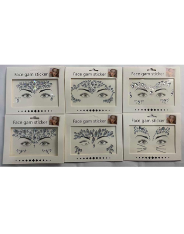 Sticker Adhesivo para Facial x 24 Unds.