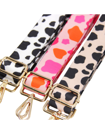 Strap para Bolsos x 12 Unds. Medidas: 125 x 3.5 cm aprox.
