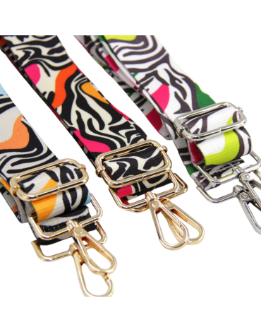 Strap para Bolsos x 12 Unds. Medidas: 125 x 3.5 cm aprox.