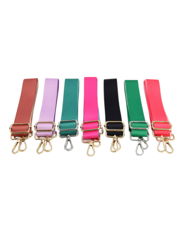 Strap para Bolsos x 12 Unds. Medidas: 125 x 3.5 cm aprox.