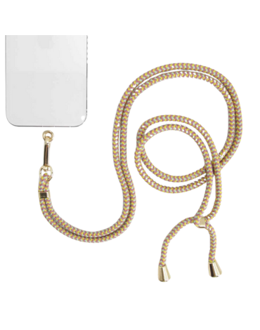 Strap para Celular Cuerda Multicolor x 12 Unds.