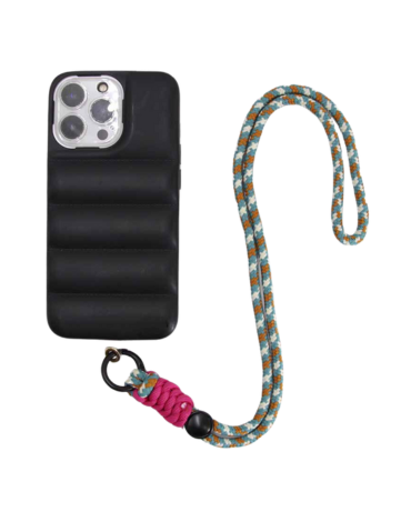 Strap Cuerda Nudo Ajustable con Diseño x 12 Unds. Medidas: 42 x 1 cm aprox.
