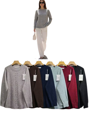 Suéter para Mujer Colores Surtidos x 6 Unds.Talla: M / L -   XL / XXL