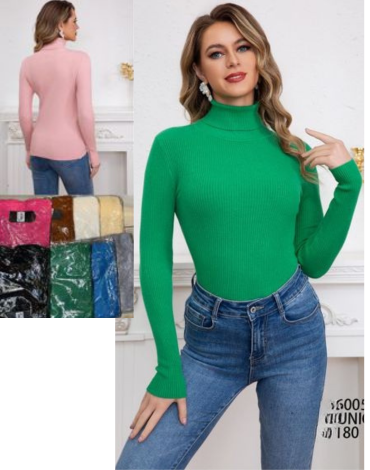 Suéter para Mujer Colores Surtidos  x 12 Unds. Talla: Estándar