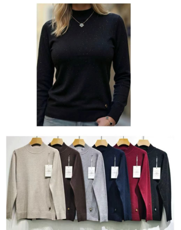 Suéter para Mujer Colores Surtidos x 6 Unds.Talla: M / L -   XL / XXL