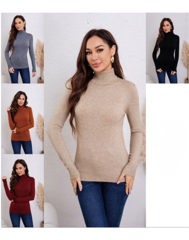 Suéter para Mujer Colores Surtidos  x 12 Unds. Talla: Estándar