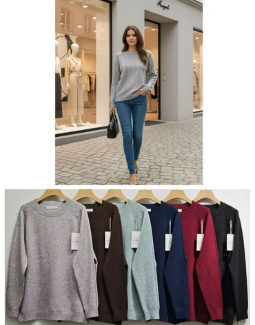 Suéter para Mujer Colores Surtidos x 6 Unds.Talla: M / L -   XL / XXL