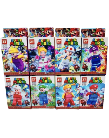 Legos Super Mario Diferentes Personajes x 8 Unds