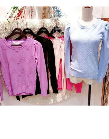 Sweater Spandex  para Dama x 6 Unds. Talla: Estándar