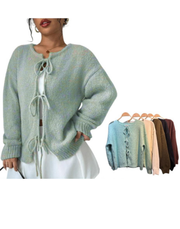 Sweater de Dama Colores Surtidos x 12 Unds. Talla: S / M - L /XL