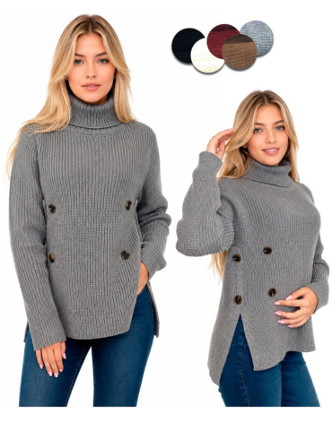 Sweater de Mujer Colores Surtidos x 12 Unds. Talla: S / M - L / XL