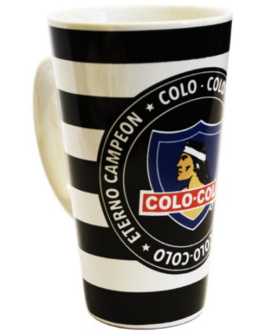 Tazón Latte Diseño Colo Colo x 4 Unds.