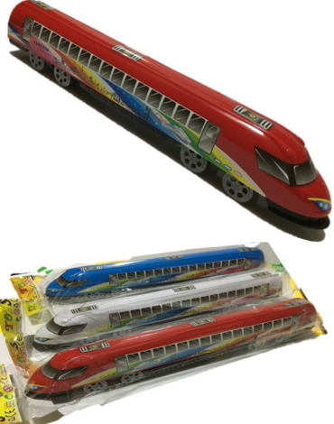 Tren Bala x 12 Unds. Medida: 6 x 32 x 4 cms.