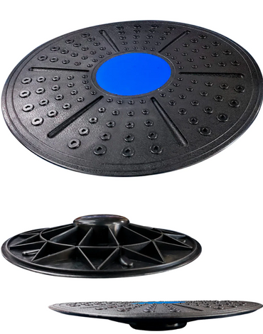 Tabla De Equilibrio (Balance Board) Colores Surtidos x 4 Unds. Medidas: 36 cm aprox