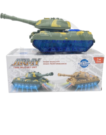 Tanque con Luz x 4 Unds.