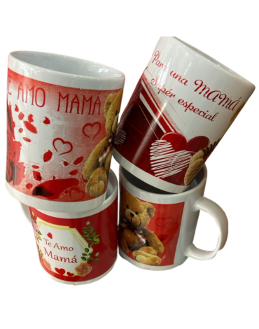 Taza Dia de la Madre Modelos Surtidos x 12 Unds.
