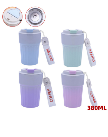 Termo para Agua Caliente Inoxidable 380 ML x 3 Unds. Medida: 380 ML