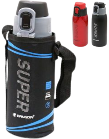 Termo Colores Surtidos x 4 Unds. Medida: 800 ml aprox.