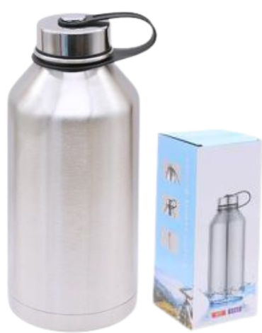 Termo x 4 Unds. Medida: 1900 ml aprox.