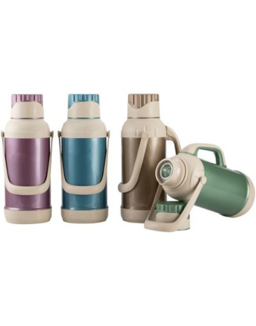 Termo Colores Surtidos x 4 Unds. Medida: 3.2 Litros aprox.
