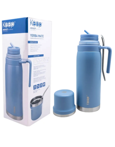 Termo Keep Mate Colores Surtidos x 4 Unds. Medida: 1 Litro aprox.