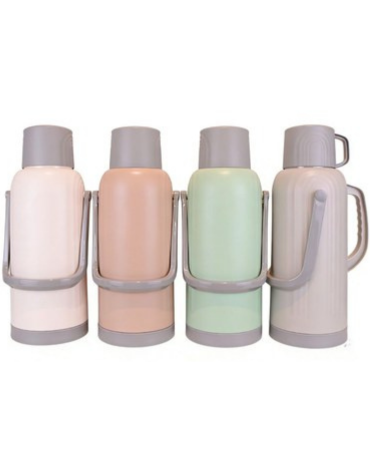 Termo Liso Colores Surtidos x 4 Unds. Medida: 3.2 Litros aprox.