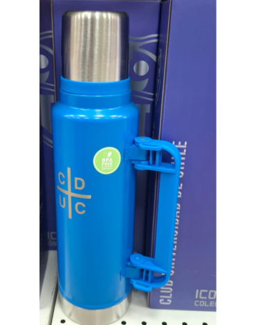 Termo de Agua U. Católica x 3 Unds. Medida: 1500 ml  aprox.