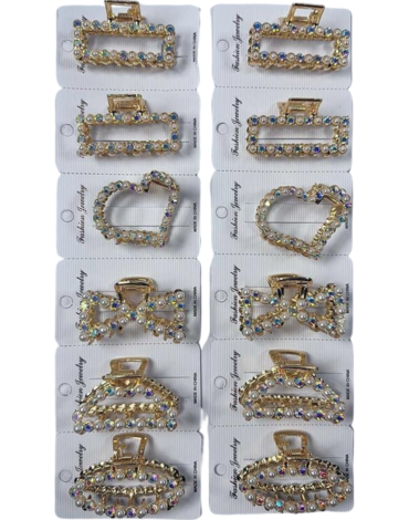2 Set Tiburón Metálico Grande (1 Set Trae 12 Pcs) Medidas: 5.5 cm aprox