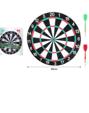 Tiro al Blanco x 4 Unds.Medida: 40 cm aprox.