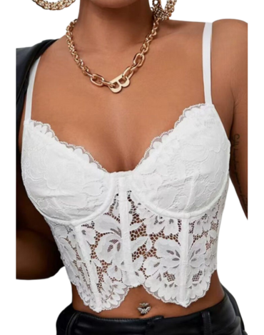 Corset Top Colores Surtidos x 12 Unds. Talla: S / M - L/ XL