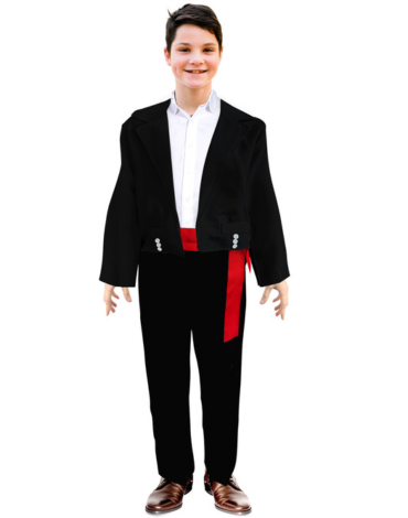 Traje Huaso Elegante (Elegir Talla ) x 3 Unds. Talla: 2 - 4 - 6 - 8 - 10 - 12