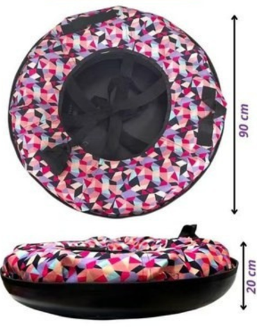 Trineo de Nieve Inflable para Niños x 1 Unds. Medida: 90 cm aprox.
