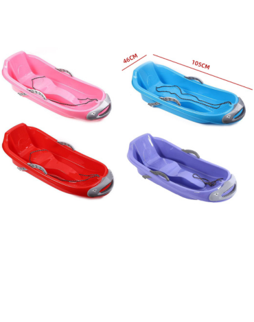 Trineo para Nieve Infantil x 3 Unds. Medidas: 105 x 46 cm aprox.