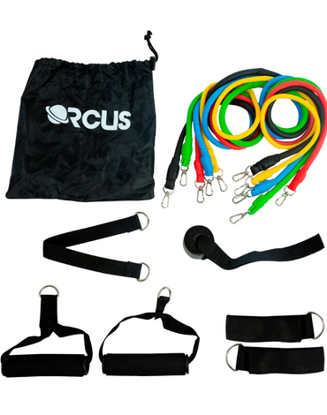 4 Set Tubos Elásticos Colores Surtidos (1 Set Trae: 5 PCS) Medidas: 1.20 Mt aprox