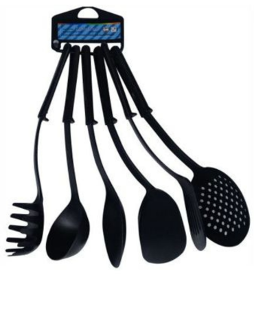 12 Set de Utensilios Plásticos.(1 Set Trae : 6 PCS)