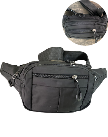 Banano Impermeable Engomado solo Color Negro x 6 Unds.Medida: 40 x 15 cm aprox