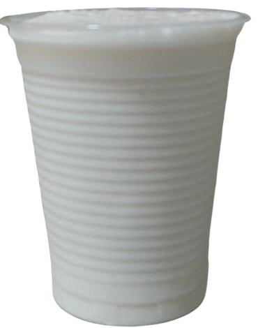 Vaso Plástico Blanco sin Tapa de 300 ML x 500 Unds.