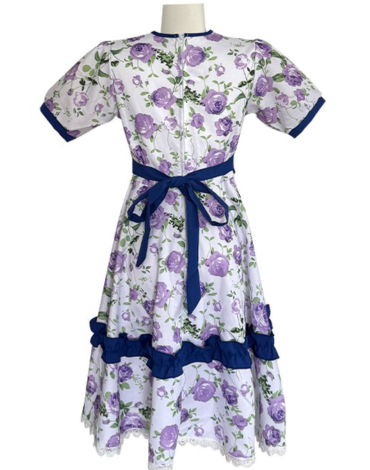 Vestido Chinita Juvenil Colores Surtidos x 12 Unds. Talla: M - L - XL - 2XL