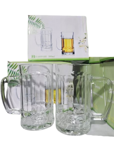 6 Set de Vaso Shopero.Medida: 300 ML (1 Set Trae: 2 PCS)