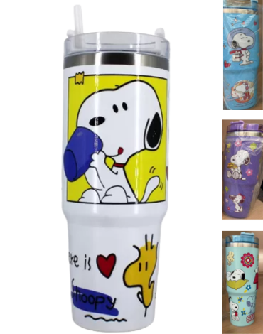 Vaso Térmico Colores Surtidos 900 ML x 50 Unds.