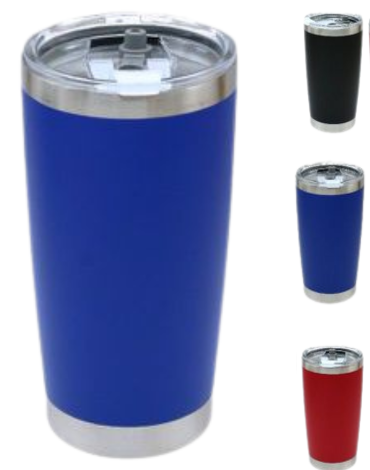 Vaso Termo Colores Surtidos x 4 Unds. Medida: 800 ml aprox.