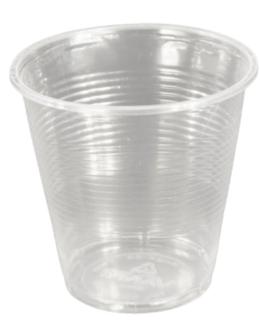 6 Paquete Vasos Plásticos 7 oz sin Tapa (1 Paquete Trae : 50 PCS) Medida: 200 ml aprox.