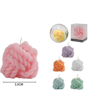 Velas Aromas Surtidas x 12 Unds.Medida: 5.5 cm aprox.