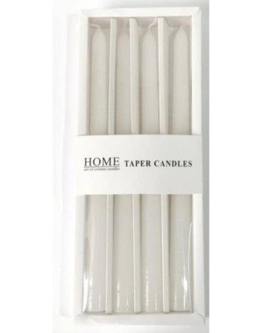 6 Set de Velas Navideñas Blancas. (1 Set Trae 4 PCS)