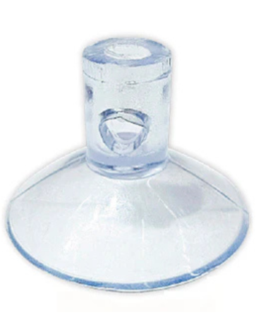 12 Set de Ventosa Transparente (1 Set Trae: 12 PCS) Medida: 2 x 3 cm aprox.