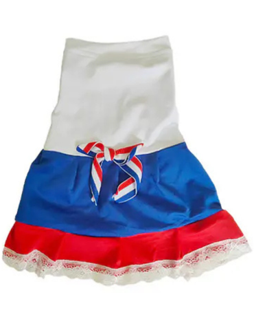 Vestido para Mascotas Fiesta Mascota (Elegir Talla ) x 4 Unds Talla:12