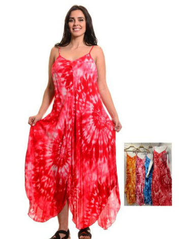 Vestido de Dama Colores Surtidos x 12 Unds .Talla: S - M  - L