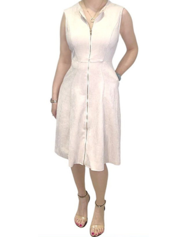 Vestido Gamuza de Dama Colores Surtidos x 16 Unds.Talla: S / M - M / L - L  / XL -LX / XXL