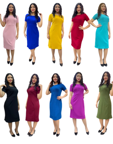 Vestido Jumper de Dama Sofia x 3 Unds.Talla: L